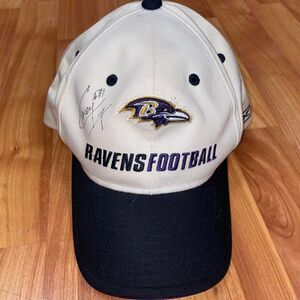 #35 Corey Ivy Signed Baltimore Ravens Hat